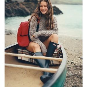 Original Tall Black Matte Hunter Rain Boot